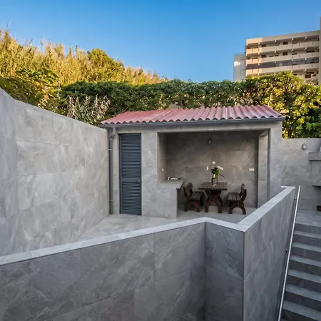Casa a 5 minutos a pé da praia Ponta Delgada